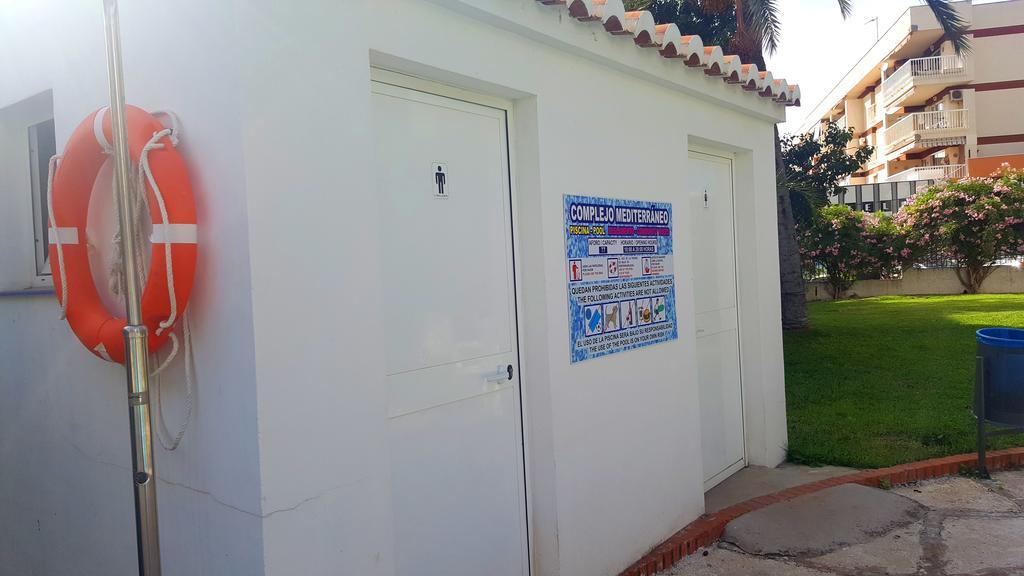 Central Nerja Bagian luar foto